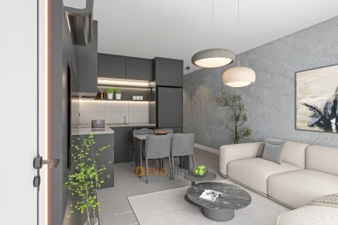 آپارتمان در  فاماگوستا ، ترکیه 1 خوابه ، 56 متر مربع.  شماره 226204 - 23