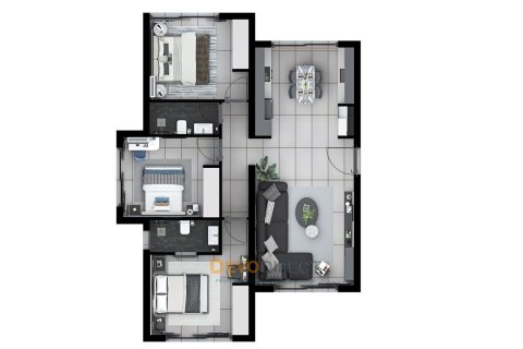 3+1 Leilighet i Famagusta, Nr. 226206 - 29