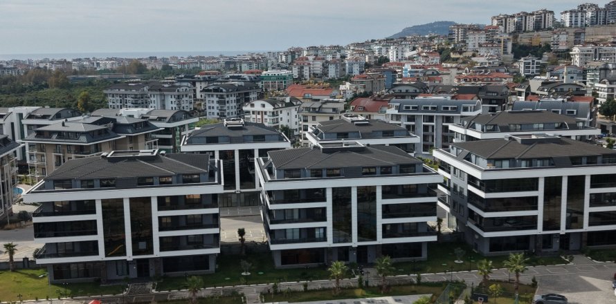 3+1 Leilighet  i Oba, Antalya, Tyrkia Nr. 226396