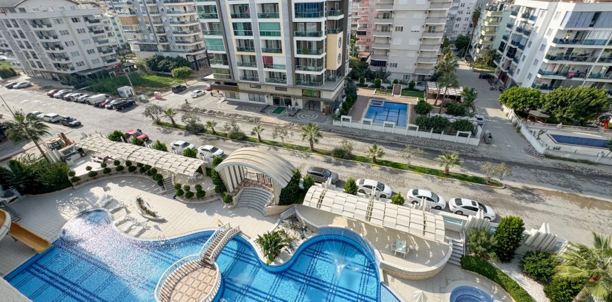1+1 Lejlighed  i Mahmutlar, Antalya, Tyrkiet Nr. 226395