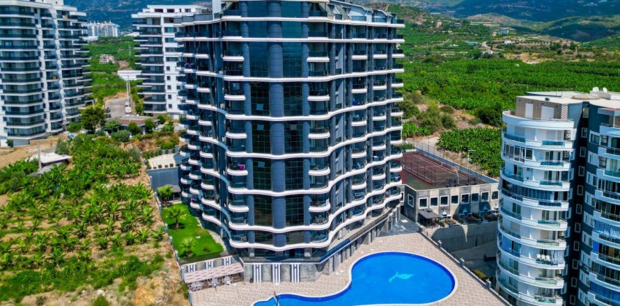 2+1 Lejlighed i Mahmutlar, Antalya, Tyrkiet Nr. 226397