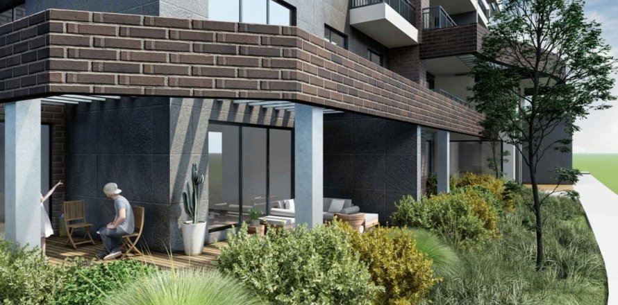 3+1 Apartment in Oksijen Oran, Ankara, Turkey No. 226386