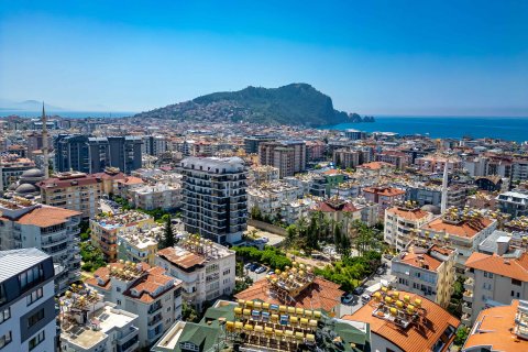 2+1 Lejlighed  i Alanya, Antalya, Tyrkiet Nr. 226398