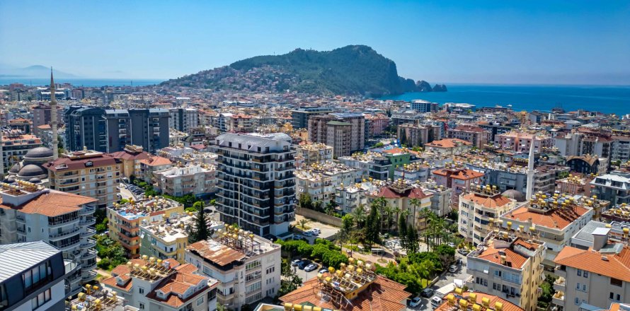 2+1 Lejlighed i Alanya, Antalya, Tyrkiet Nr. 226398