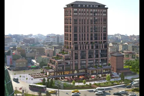 Квартира  4+1 в Енишехире, Бурса, Турция №221992