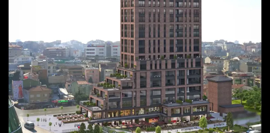 Квартира  4+1 в Енишехире, Бурса, Турция №221992