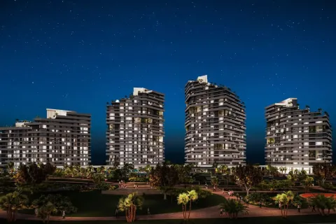 1+1 Lägenhet  i Mezitli, Mersin, Turkiet Nr. 221994 - 20