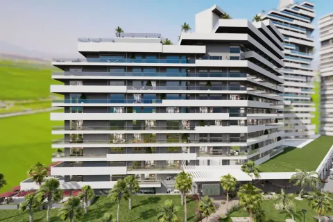 1+1 Lägenhet  i Mezitli, Mersin, Turkiet Nr. 221994 - 16