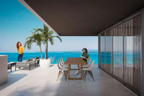 1+1 Lägenhet  i Mezitli, Mersin, Turkiet Nr. 221994 - 6