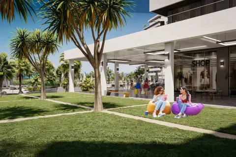 1+1 Lägenhet  i Mezitli, Mersin, Turkiet Nr. 221994 - 10