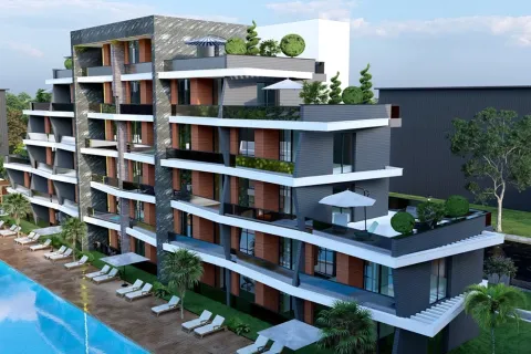 Daire  1+1  Aksu, Antalya, Türkiye №220623 - 4