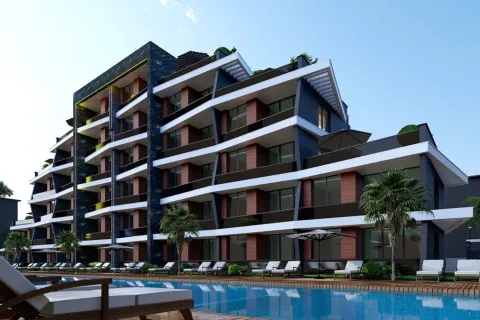 Daire  1+1  Aksu, Antalya, Türkiye №220623 - 2