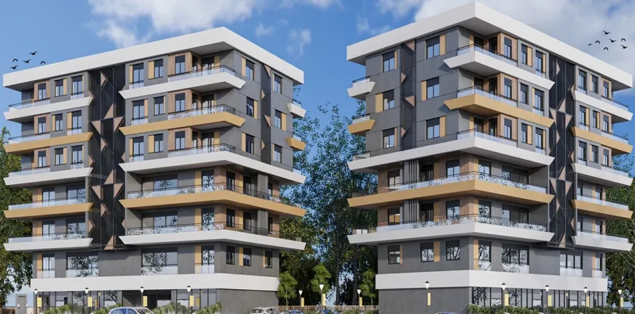 2+1 Lejlighed i Kepez, Canakkale, Tyrkiet Nr. 220622