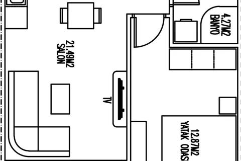 Daire 1+1 Aksu, Antalya, Türkiye №220624 - 11