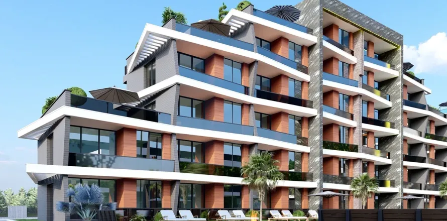 Daire 1+1 Aksu, Antalya, Türkiye №220624