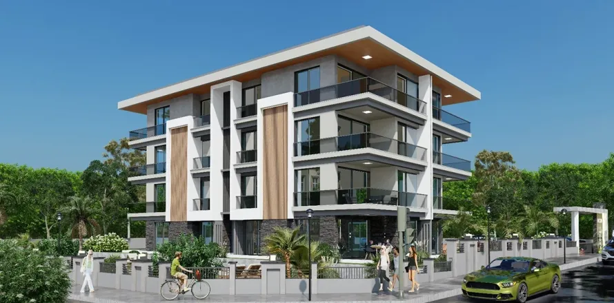 2+1 Apartment in Aksu, Antalya, Turkey No. 220627