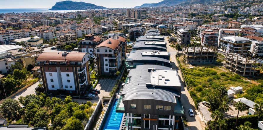 Lägenhet  i Oba, Antalya, Turkiet Nr. 227409