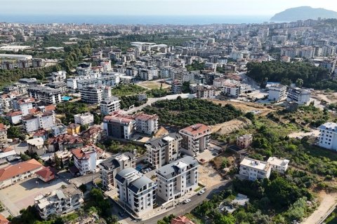 3+1 Lägenhet  i Oba, Antalya, Turkiet Nr. 227408 - 2