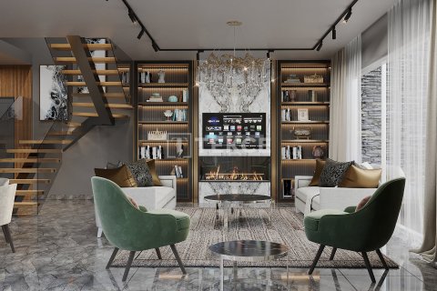 1+1 Lägenhet  i Alanya, Antalya, Turkiet Nr. 227412 - 11
