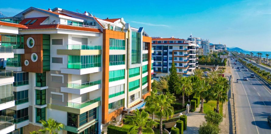 1+1 Lejlighed  i Kestel, Antalya, Tyrkiet Nr. 227407