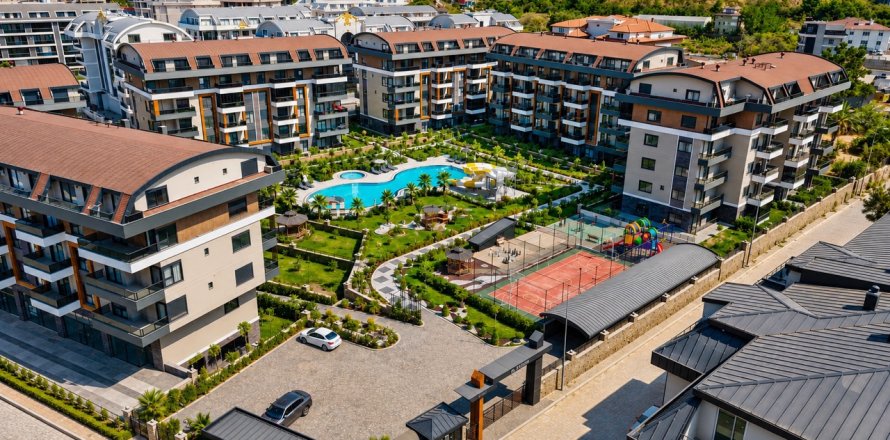 Leilighet i Oba, Antalya, Tyrkia Nr. 227410