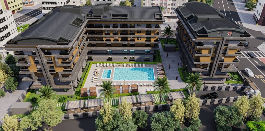 Квартира  2+1 в Анталье, Турция №211302