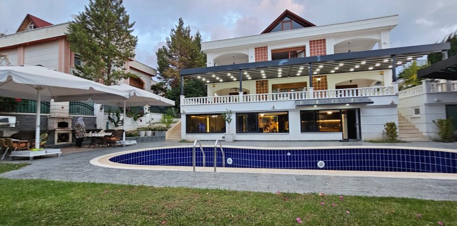 6+2 Villa  i Kemer, Antalya, Tyrkia Nr. 211345