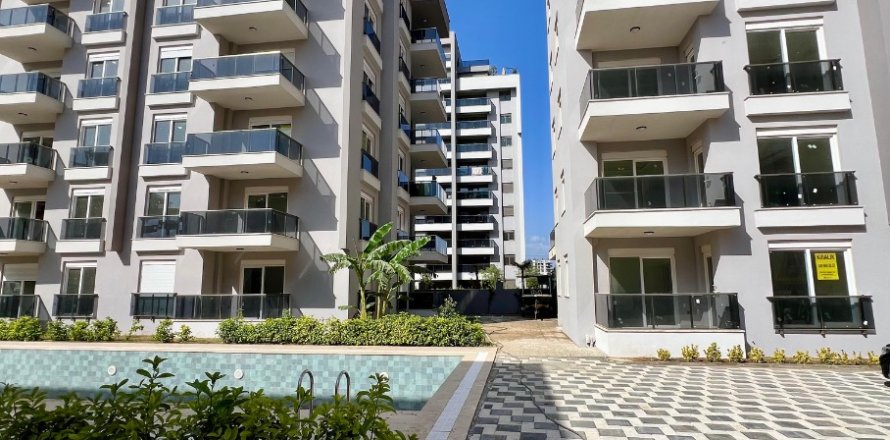 1+1 Leilighet  i Antalya, Tyrkia Nr. 211304