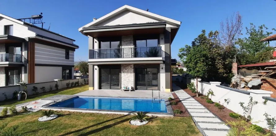 Квартира  4+1 в Авсалларе, Анталья, Турция №223990