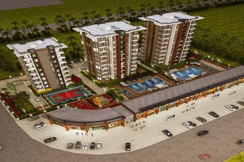 آپارتمان در  Aksu ، ترکیه 2 خوابه ، 80.33 متر مربع.  شماره 220846 - 8