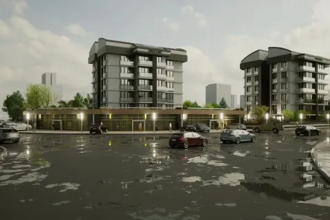 آپارتمان در Aksu ، ترکیه 2 خوابه ، 85 متر مربع. شماره 220841 - 3