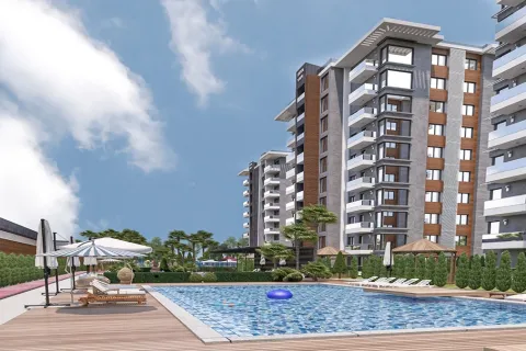 1+1 Lejlighed i Aksu, Antalya, Tyrkiet Nr. 220844 - 9