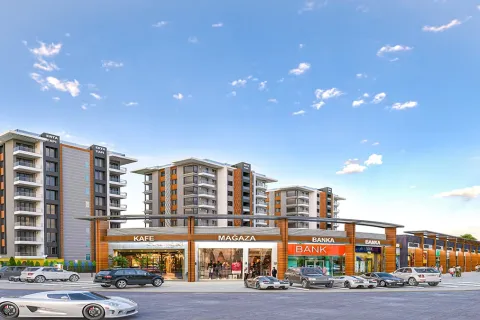 1+1 Lejlighed i Aksu, Antalya, Tyrkiet Nr. 220844 - 2