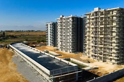 1+1 Lejlighed i Aksu, Antalya, Tyrkiet Nr. 220844 - 17