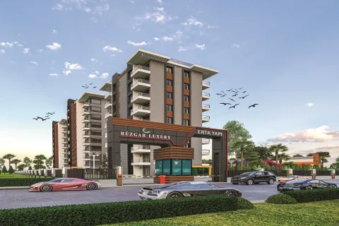 1+1 Lejlighed i Aksu, Antalya, Tyrkiet Nr. 220844 - 4