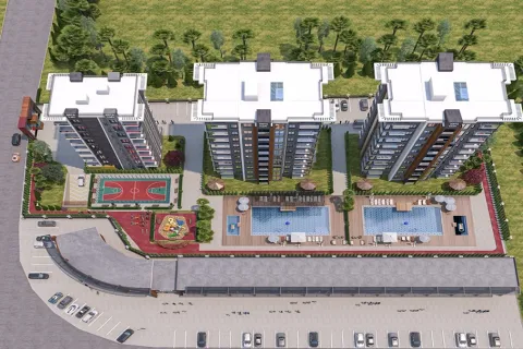 1+1 Lejlighed i Aksu, Antalya, Tyrkiet Nr. 220844 - 15