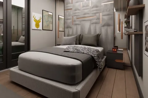 1+1 Lägenhet  i Aksu, Antalya, Turkiet Nr. 220840 - 9