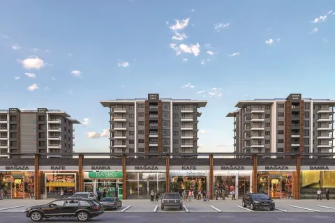 2+1 Lägenhet  i Aksu, Antalya, Turkiet Nr. 220845 - 1