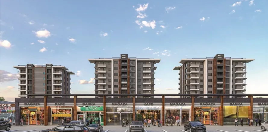 2+1 Lägenhet  i Aksu, Antalya, Turkiet Nr. 220845