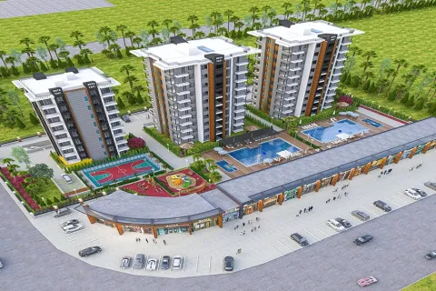 2+1 Lägenhet  i Aksu, Antalya, Turkiet Nr. 220845 - 6