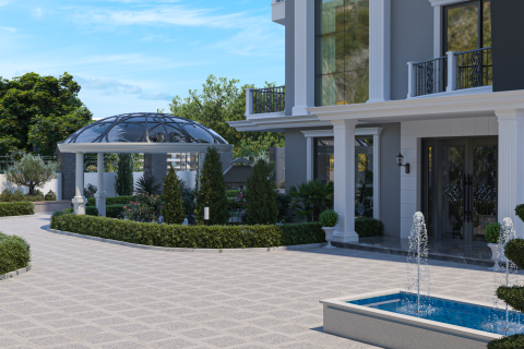 3+1 Leilighet  i Alanya, Antalya, Tyrkia Nr. 219227 - 7