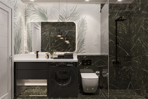 3+1 Leilighet  i Alanya, Antalya, Tyrkia Nr. 219227 - 11