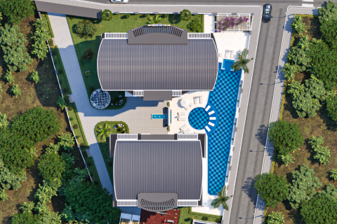 3+1 Leilighet  i Alanya, Antalya, Tyrkia Nr. 219227 - 12