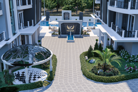 2+1 Leilighet  i Alanya, Antalya, Tyrkia Nr. 219225 - 5