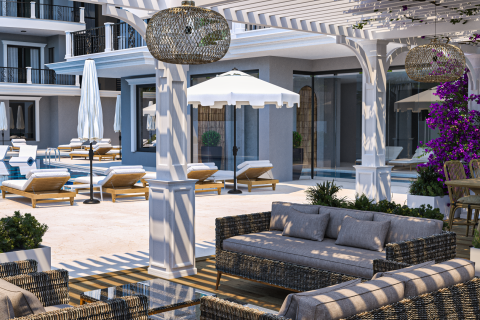 2+1 Leilighet  i Alanya, Antalya, Tyrkia Nr. 219225 - 2