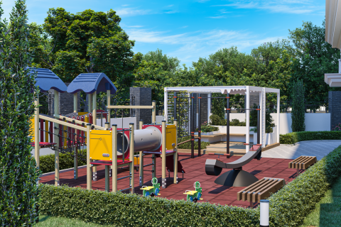 2+1 Lejlighed  i Alanya, Antalya, Tyrkiet Nr. 219224 - 6