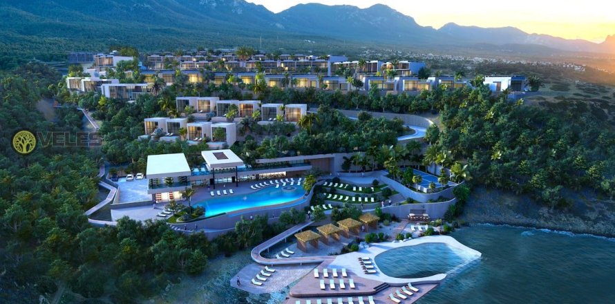 1+1 Apartment  in Bahceli, Girne, Northern Cyprus No. 214055