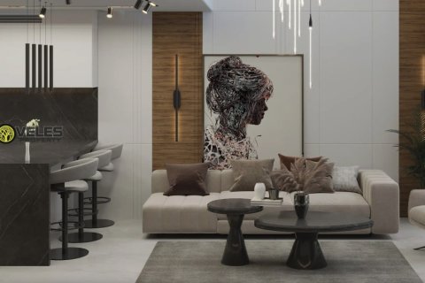 1+1 Lägenhet  i Bahceli, Girne,  Nr. 214059 - 14