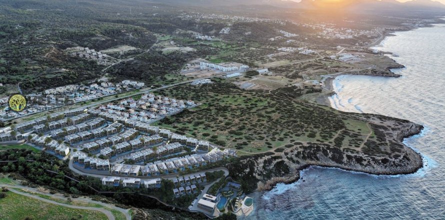 1+1 Lägenhet  i Bahceli, Girne,  Nr. 214059