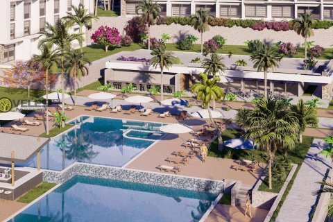 1+1 Takvåning  i Bahceli, Girne,  Nr. 214053 - 17